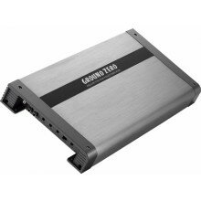 Ground Zero GZRA 4230X 4-Kanaals versterker 1100 Watt