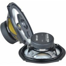 Ground Zero GZRF 69AL - 6 x 9" Coaxiaal 200 Watt