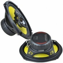 Ground Zero GZTF 69 - 6 x 9" Coaxiaal 190 Watt