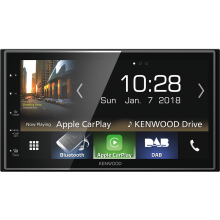 Kenwood DMX7018DABS / Apple Carplay / Android Auto / DAB+ / 2Din