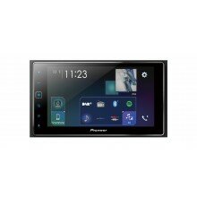 Pioneer SPH-DA130DAB Incl DAB antenne, 2-din Autoradio, Carplay en DAB+