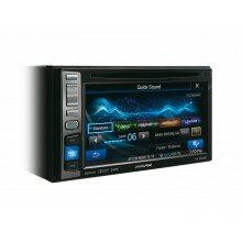 Alpine IVE-W585BT 2-Din Autoradio met bluetooth en Apple Carplay