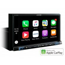 Alpine iLX-702D high-end 2-Din Autoradio met bluetooth en Apple Carplay