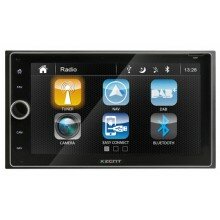 Xzent X-422 2-n Beeldscherm met Bluetooth, DAB en USB